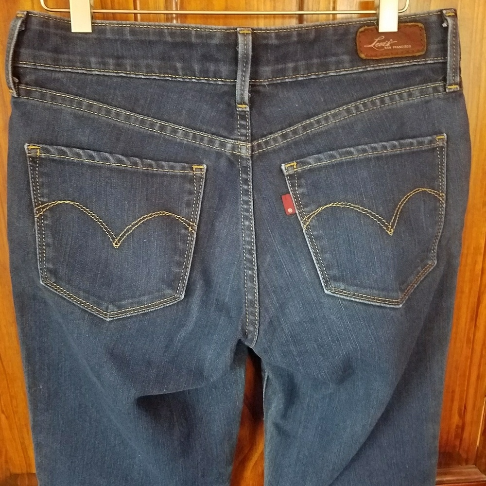 Levis Demi Curve Strait Leg Classic - Picture 1 of 4
